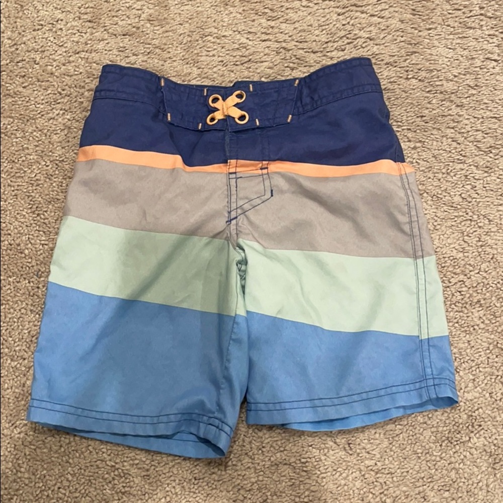 Target swim trunks